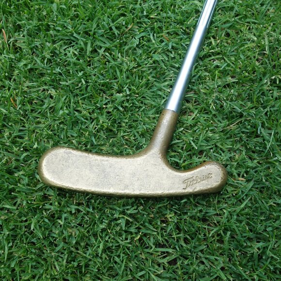 Vintage Titleist Bulls Eye Standard John Reuter Jr Design Two Sided Putter - Picture 5 of 15